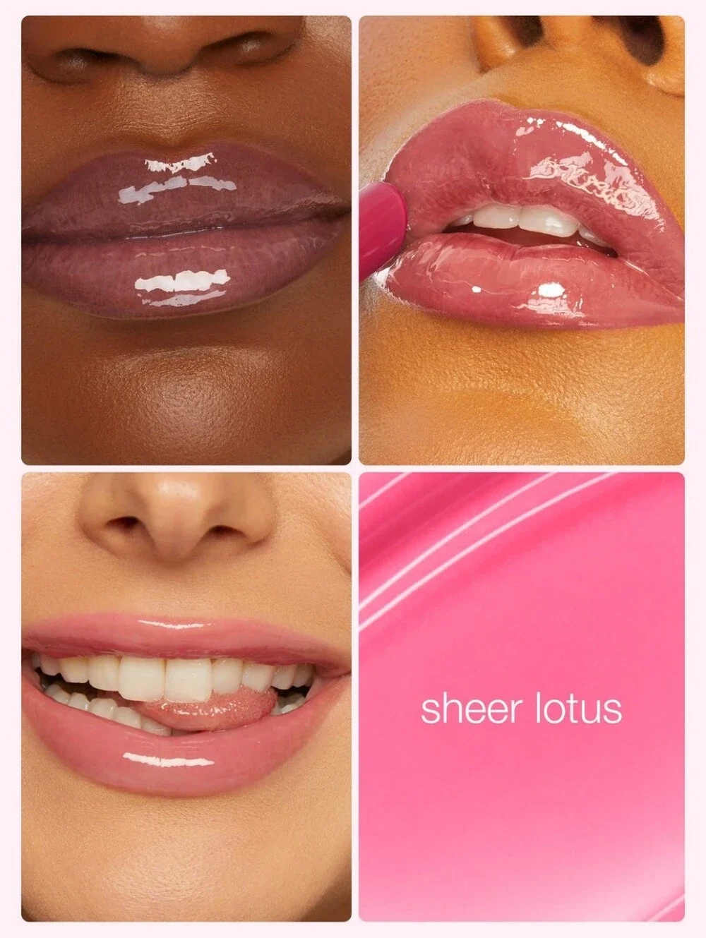 tarte Maracuja Juicy Lip Vinyl Gloss in Sheer Lotus, NIB